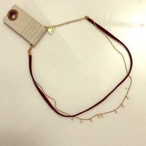 Anthropologie Serefina Rubied Choker